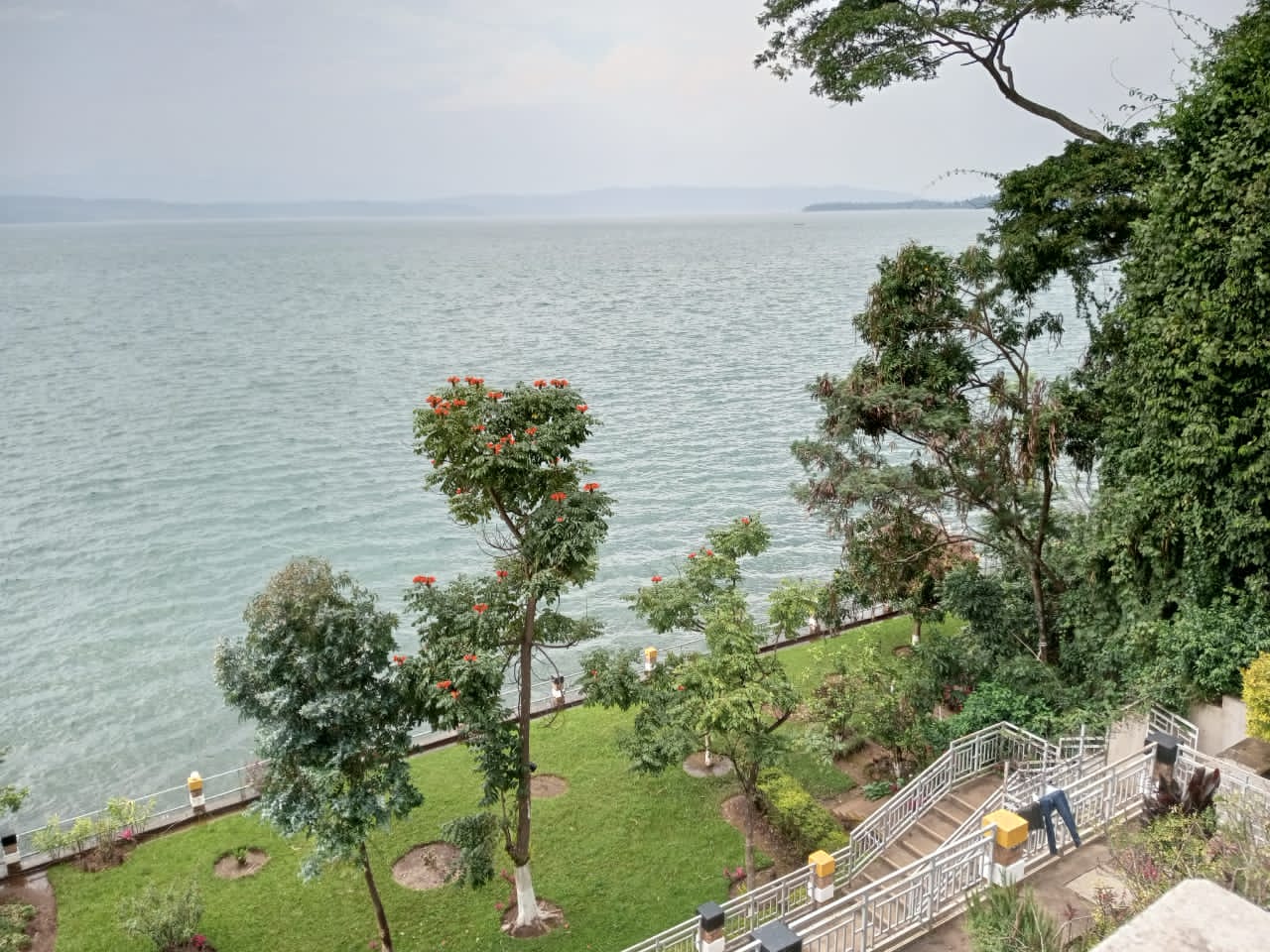 Bukavu Prokamu ghardeno lago Kivu
